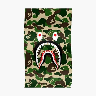 Bape Shark 700 – Poster | Canvas Wall Art Print - John Sneaker