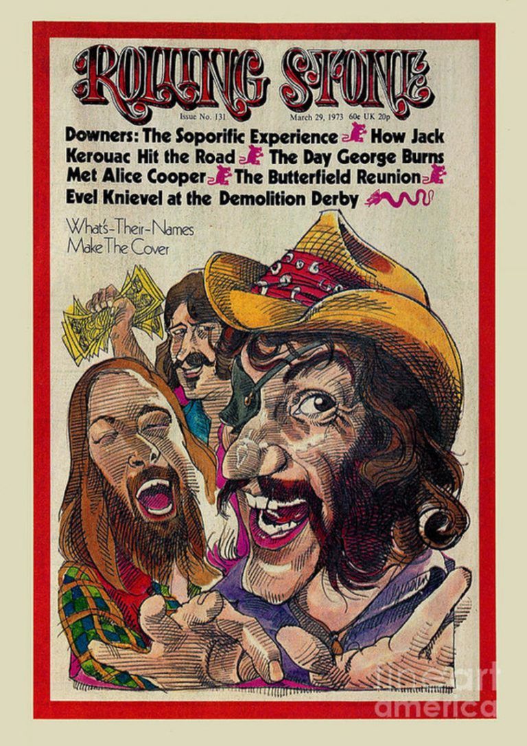 Rolling Stone Cover Volume 131 3/29/1973 Dr. Hook And The