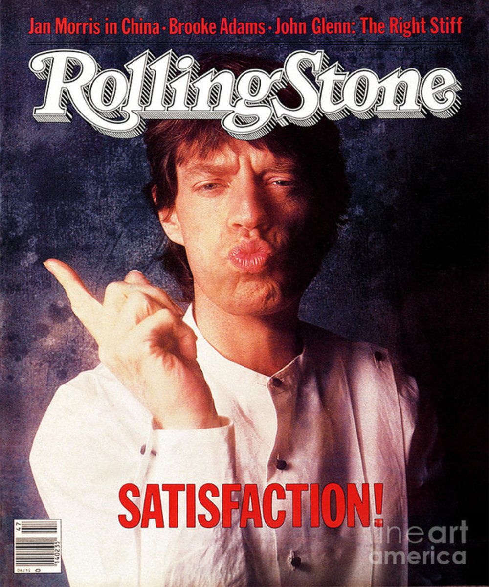 Rolling Stone Cover - Volume #409 - 11/24/1983 - Mick Jagger – Poster ...