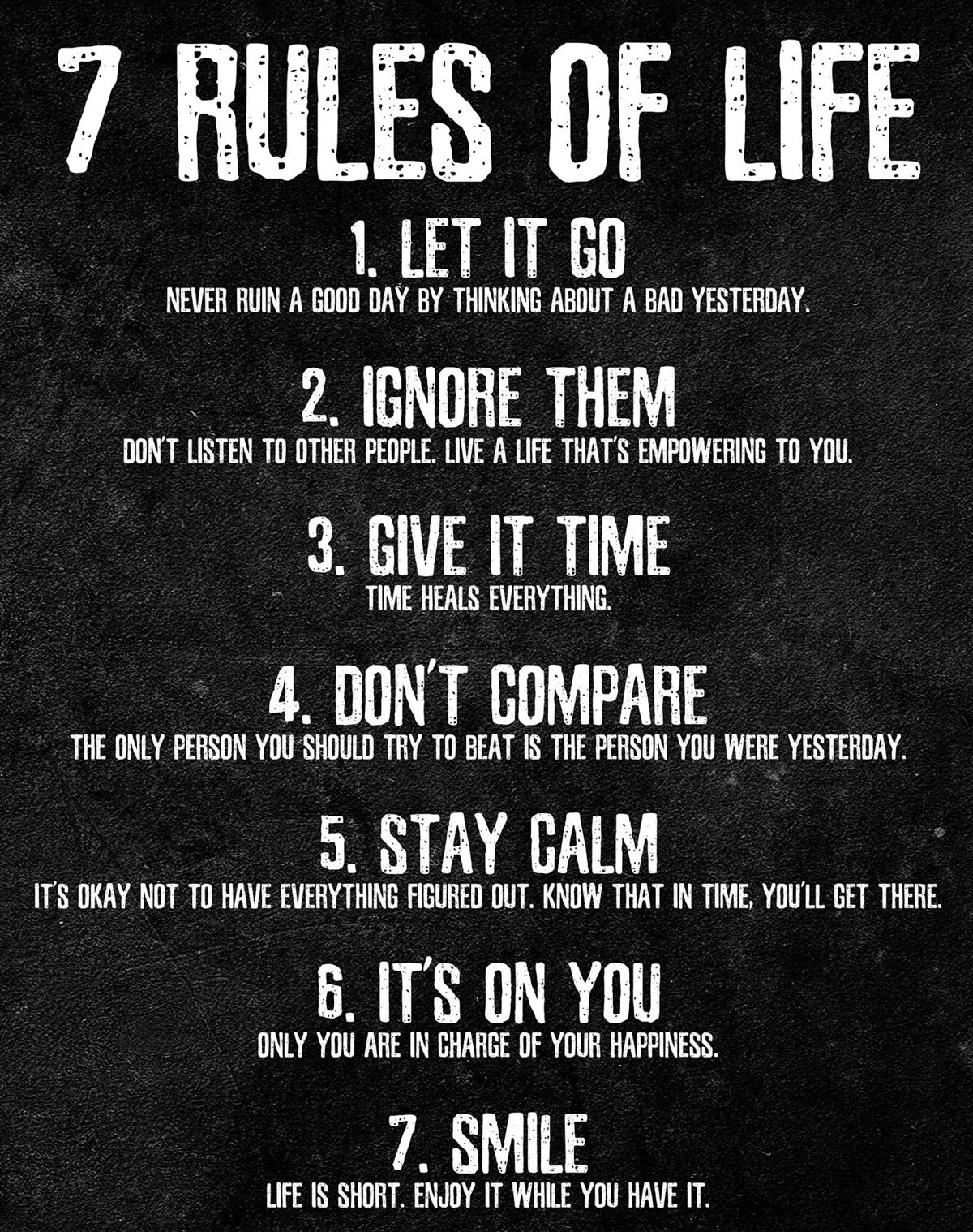 7-rules-of-life-motivational-poster-poster-canvas-wall-art-print