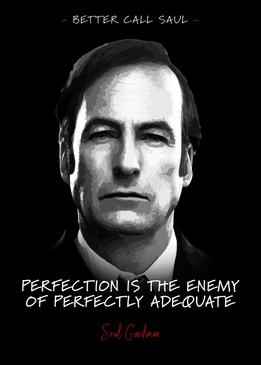 Saul Goodman - Tv-Show – Poster | Canvas Wall Art Print - John Sneaker