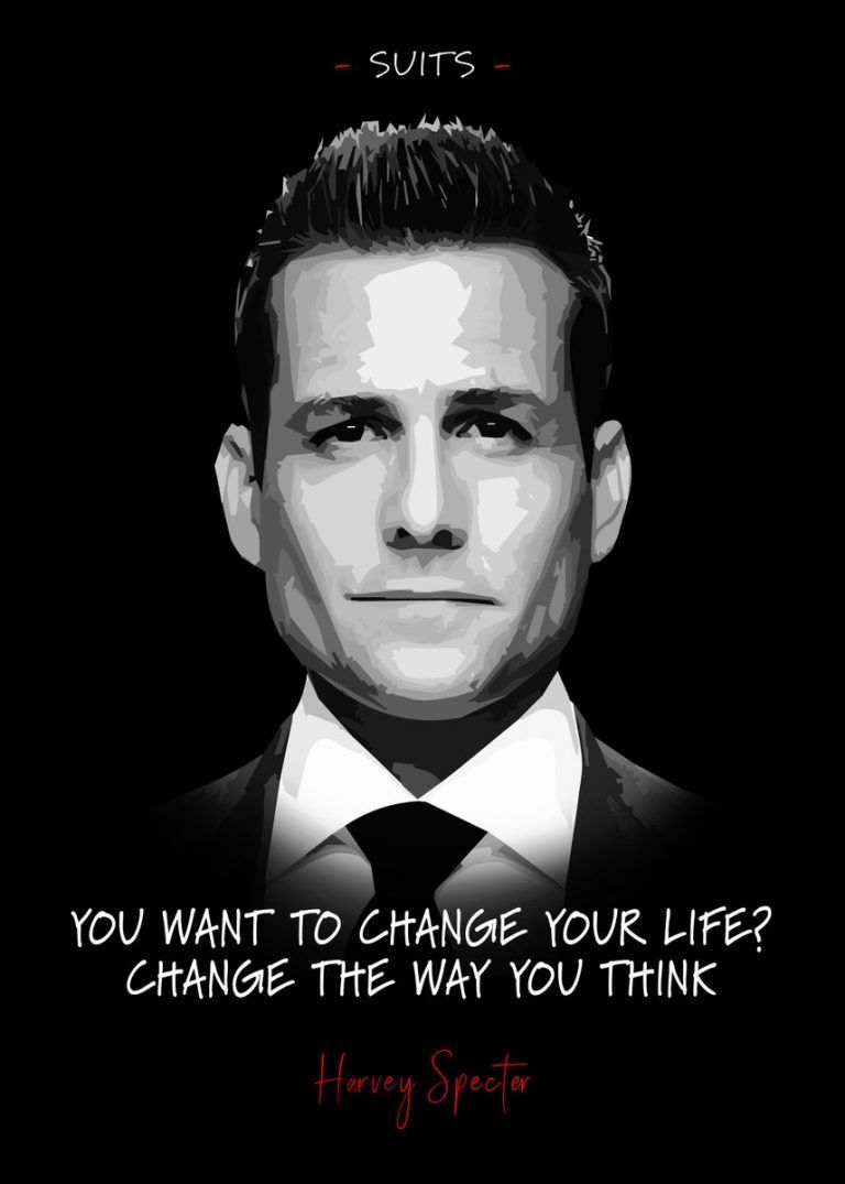 Harvey Specter - Tv-Show – Poster | Canvas Wall Art Print - John Sneaker