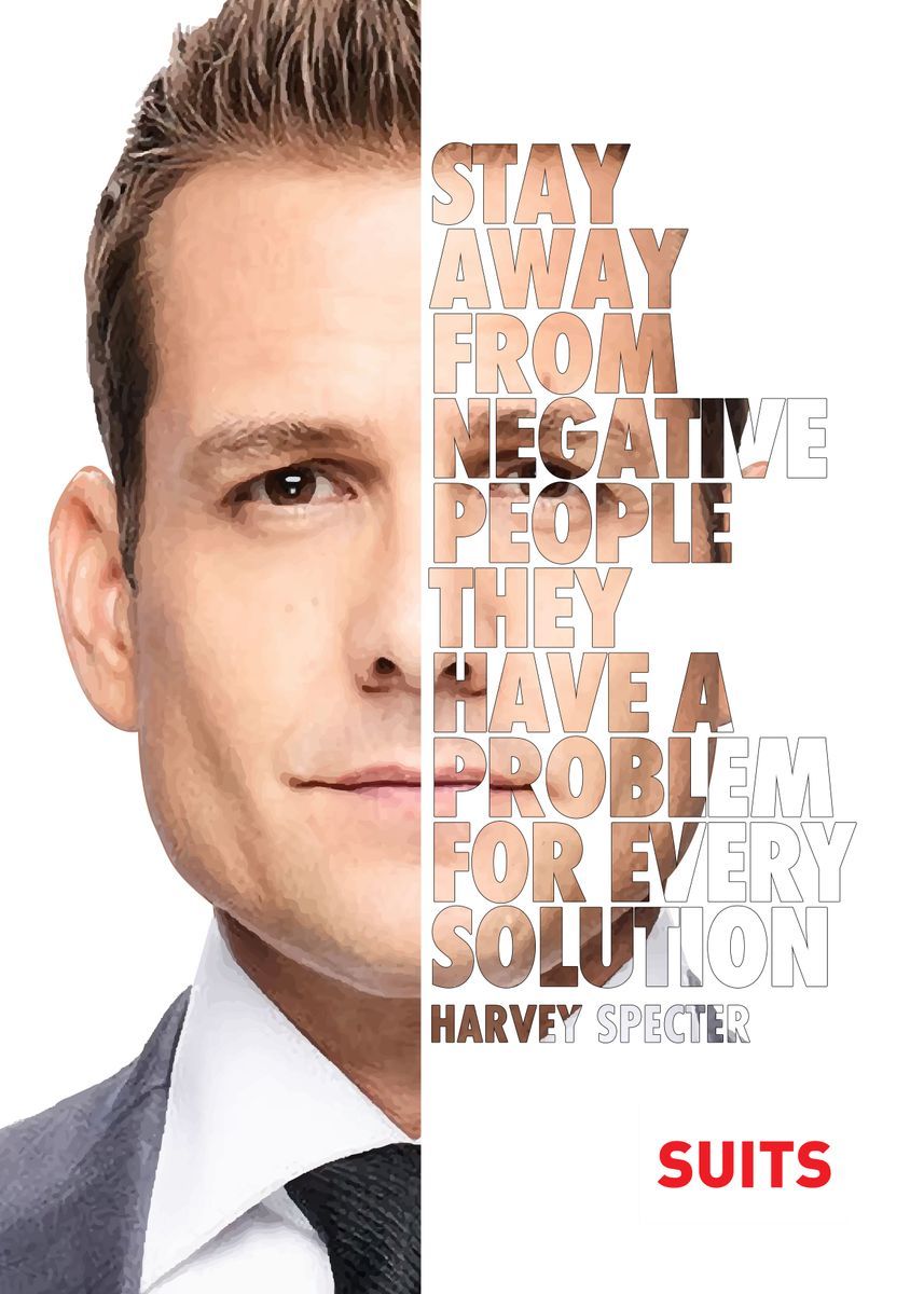 Harvey Specter - Tv-Show – Poster | Canvas Wall Art Print - John Sneaker