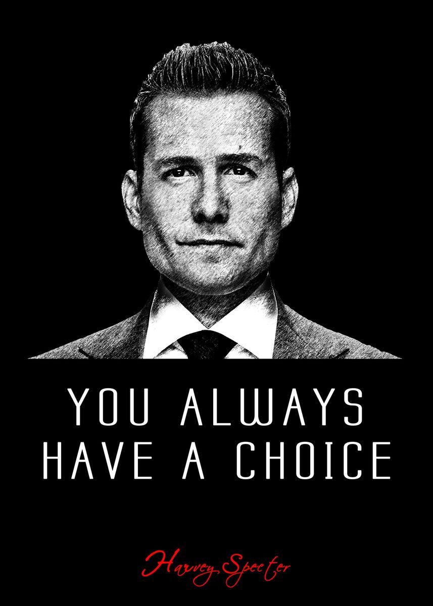 Harvey Specter - Tv-Show – Poster | Canvas Wall Art Print - John Sneaker