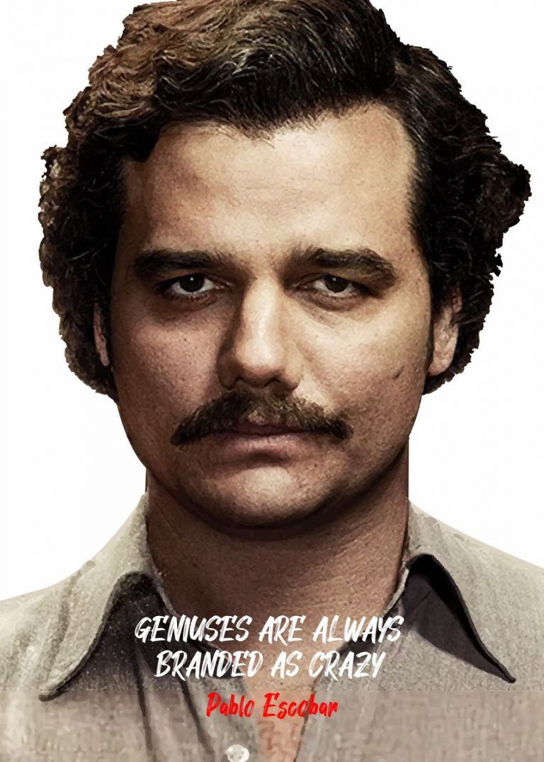 Pablo Escobar - Tv-Show – Poster | Canvas Wall Art Print - John Sneaker