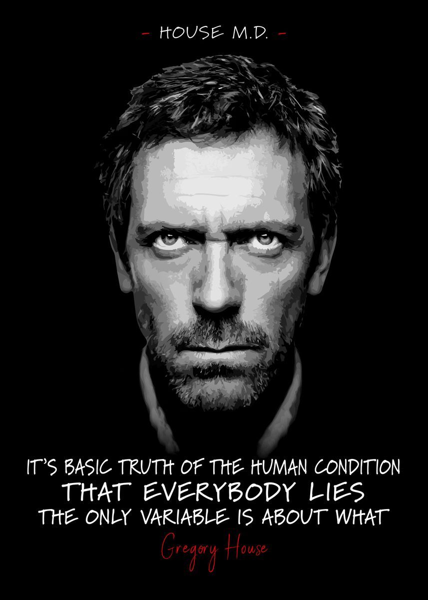 Gregory House - Tv-show – Poster 